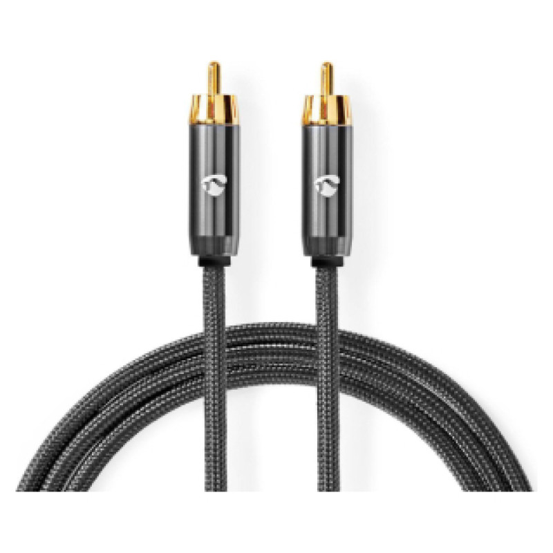 Nedis Kabelis Nedis RCA - RCA Subwoofer 5m