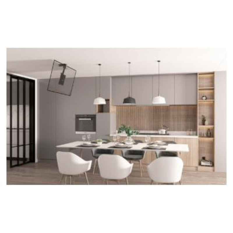 Gembird Stiprinājums Gembird TV Full motion TV ceiling mount