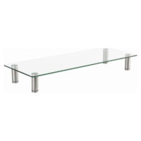 Gembird Monitora statīvs Gembird  Monitor Stand Glass