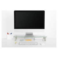 Gembird Monitora statīvs Gembird  Monitor Stand Glass