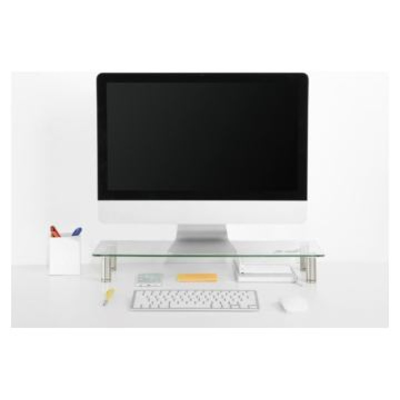 Gembird Monitora statīvs Gembird  Monitor Stand Glass