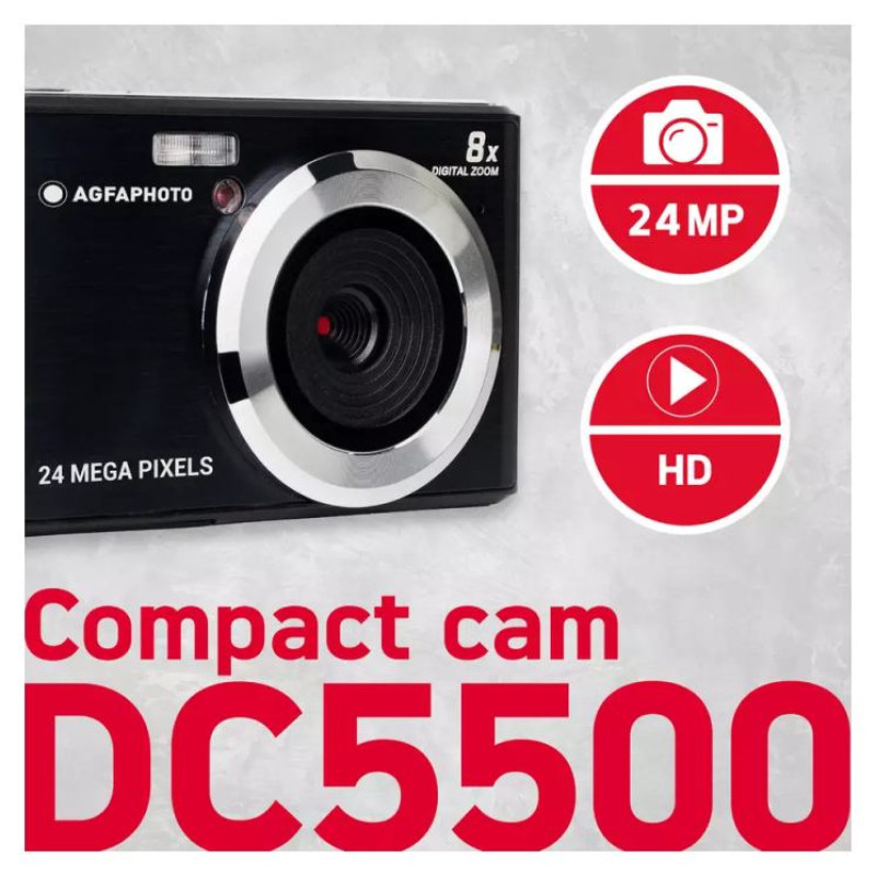 Agfaphoto AGFA DC5500 Black