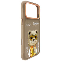 Nimmy Cool&Cute 2.0 Bear Case for iPhone 17 Pro Max - Beige