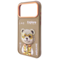 Nimmy Cool&Cute 2.0 Bear Case for iPhone 17 Pro Max - Beige