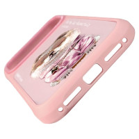 Nimmy Glasses Cool nag case for iPhone 17 Pro Max - pink