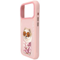 Nimmy Glasses Cool nag case for iPhone 17 Pro Max - pink
