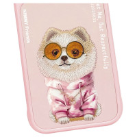 Nimmy Glasses Cool nag case for iPhone 17 Pro Max - pink