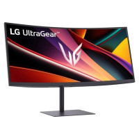 LG LCD Monitor|LG|34 "|3440 x 1440 pixels|Native aspect ratio 21:9|Curved|34G630A-B