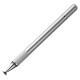 Baseus Golden Cudgel ACPCL-0S double-sided stylus for tablets, phones with gel pen - silver