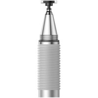 Baseus Golden Cudgel ACPCL-0S double-sided stylus for tablets, phones with gel pen - silver