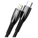 Baseus CADH000101 Lightning - USB-C PD cable 20W 480Mb/s 2m - black