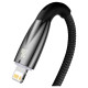 Baseus CADH000101 Lightning - USB-C PD cable 20W 480Mb/s 2m - black
