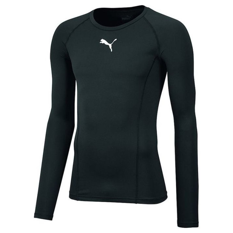Puma LIGA Baselayer Tee LS JR 655921-03 (116 cm)