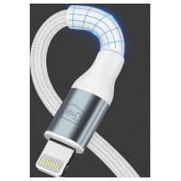 3Mk Protection 3mk Hyper Cable N-SERIES USB-C / Lightning 1m 9V/2A 20W / white