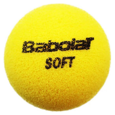 Babolat Soft Foam tennis balls 3 pcs 501058