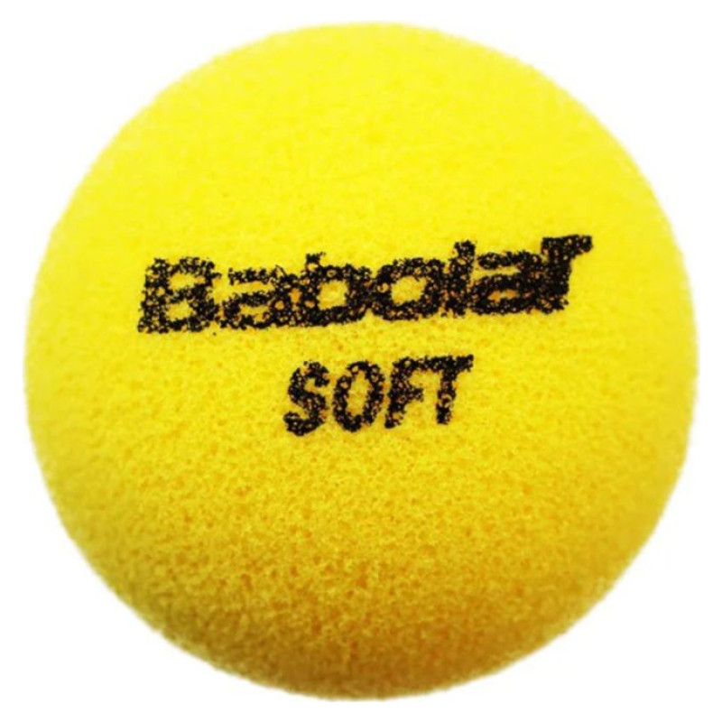 Babolat Soft Foam tennis balls 3 pcs 501058