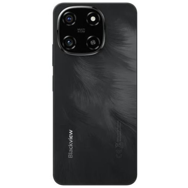 Blackview MOBILE PHONE COLOR 6/16/256GB BLACK BLACKVIEW