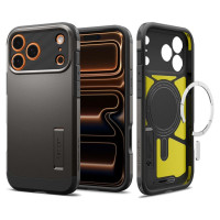 Spigen Tough Armor "T" MagSafe Case for iPhone 17 Pro - Gray