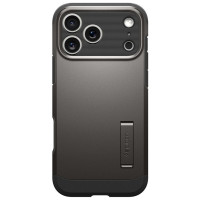 Spigen Tough Armor "T" MagSafe Case for iPhone 17 Pro - Gray