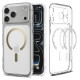 Spigen Ultra Hybrid MagSafe Case for iPhone 17 Pro Max - Transparent Gold