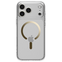 Spigen Ultra Hybrid MagSafe Case for iPhone 17 Pro Max - Transparent Gold