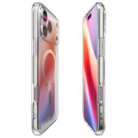 Spigen Ultra Hybrid MagSafe Case for iPhone 17 Pro Max - Transparent Gold