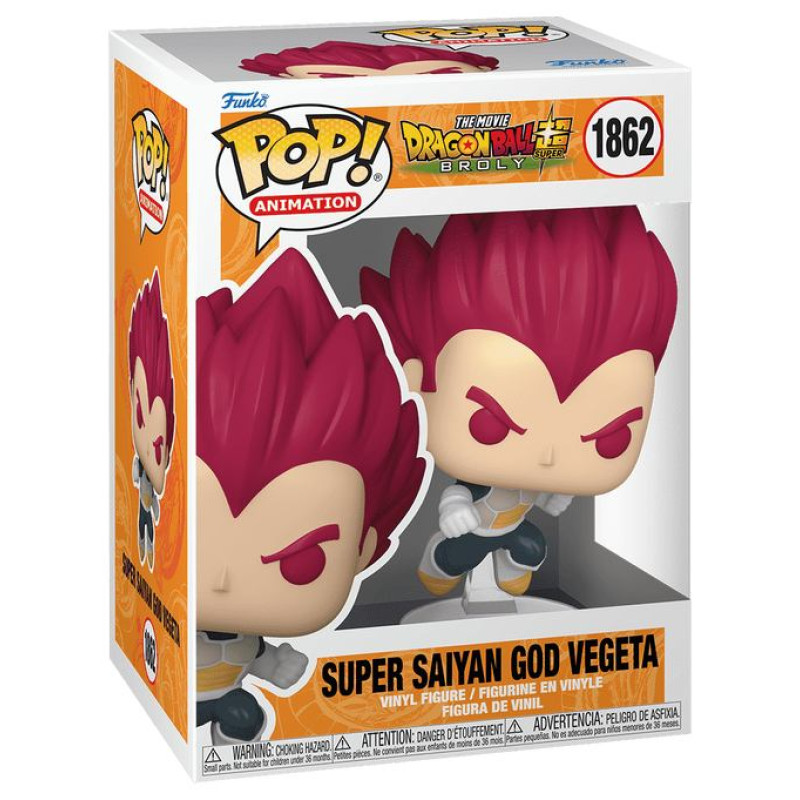 Funko POP! Vinila figūra: Dragon Ball Super: Broly - Vegeta