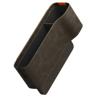 Baseus OrganizeFun Series Car Console Storage Organizer Marble Brown