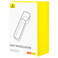 Baseus OrganizeFun Series Car Console Storage Organizer Marble Brown