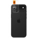 Spigen Optik Pro GLAS.TR ”EZ FIT” Camera Cover 2-pack for iPhone Air - Silver
