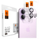 Spigen Optik Pro GLAS.TR ”EZ FIT” Camera Cover 2-pack for iPhone 16 / 16 Plus / 17 - Purple