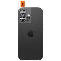 Spigen Optik Pro GLAS.TR ”EZ FIT” Camera Cover 2-pack for iPhone 16 / 16 Plus / 17 - Purple