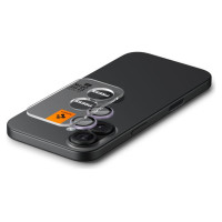 Spigen Optik Pro GLAS.TR ”EZ FIT” Camera Cover 2-pack for iPhone 16 / 16 Plus / 17 - Purple