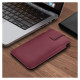 Tech-Protect SM65 case for 6.0-6.9" smartphones - burgundy