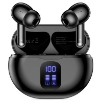 Tech-Protect UltraBoost TWS Pro G2 Headphones - Black