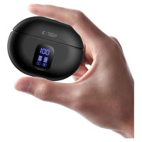 Tech-Protect UltraBoost TWS Pro G2 Headphones - Black