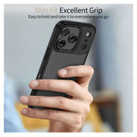 Tech-Protect MagMat Case for iPhone 17 Pro Max - Matte Black