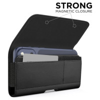 Tech-Protect SM80 case for 5.8-6.8" smartphones - black