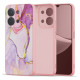 Tech-Protect Icon Case for Xiaomi Redmi 15C 171 mm - Pink