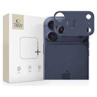 Tech-Protect Camalloy Fit+ Camera Cover for iPhone 17 Pro Max - Navy Blue