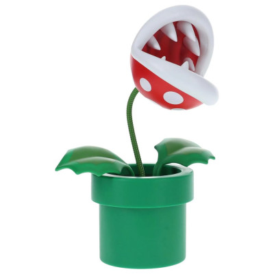 Paladone Super Mario Piranha Plant Posable Lamp