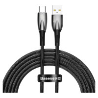 Baseus [RETURNED ITEM] Baseus Glimmer Series Fast Charging Cable USB-A - USB-C 100W 480Mbps 2m black