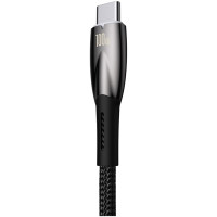 Baseus [RETURNED ITEM] Baseus Glimmer Series Fast Charging Cable USB-A - USB-C 100W 480Mbps 2m black