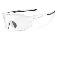 Rockbros 10172 photochromic UV400 cycling glasses - white