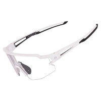 Rockbros 10172 photochromic UV400 cycling glasses - white
