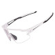 Rockbros 10172 photochromic UV400 cycling glasses - white