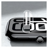 Tech-Protect Supreme Hydrogel Film Set 2-pack for Apple Watch 10 42 mm - transparent