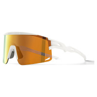 Rockbros Photochromic Cycling Glasses with UV Protection and Corrective Insert – White