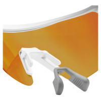 Rockbros Photochromic Cycling Glasses with UV Protection and Corrective Insert – White