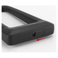 Rockbros RKS626-BK U-lock Bike Lock - Black